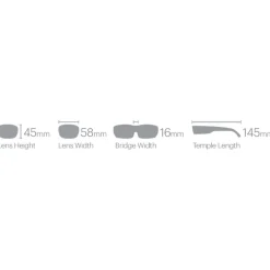 Lunettes de soleil Smith Embark Matte Black Chromapop Black