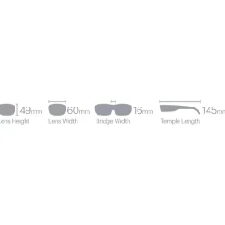 Lunettes de soleil Smith Lowdown XL 2 Matte Black Chromapop Polarized Blue Mirror