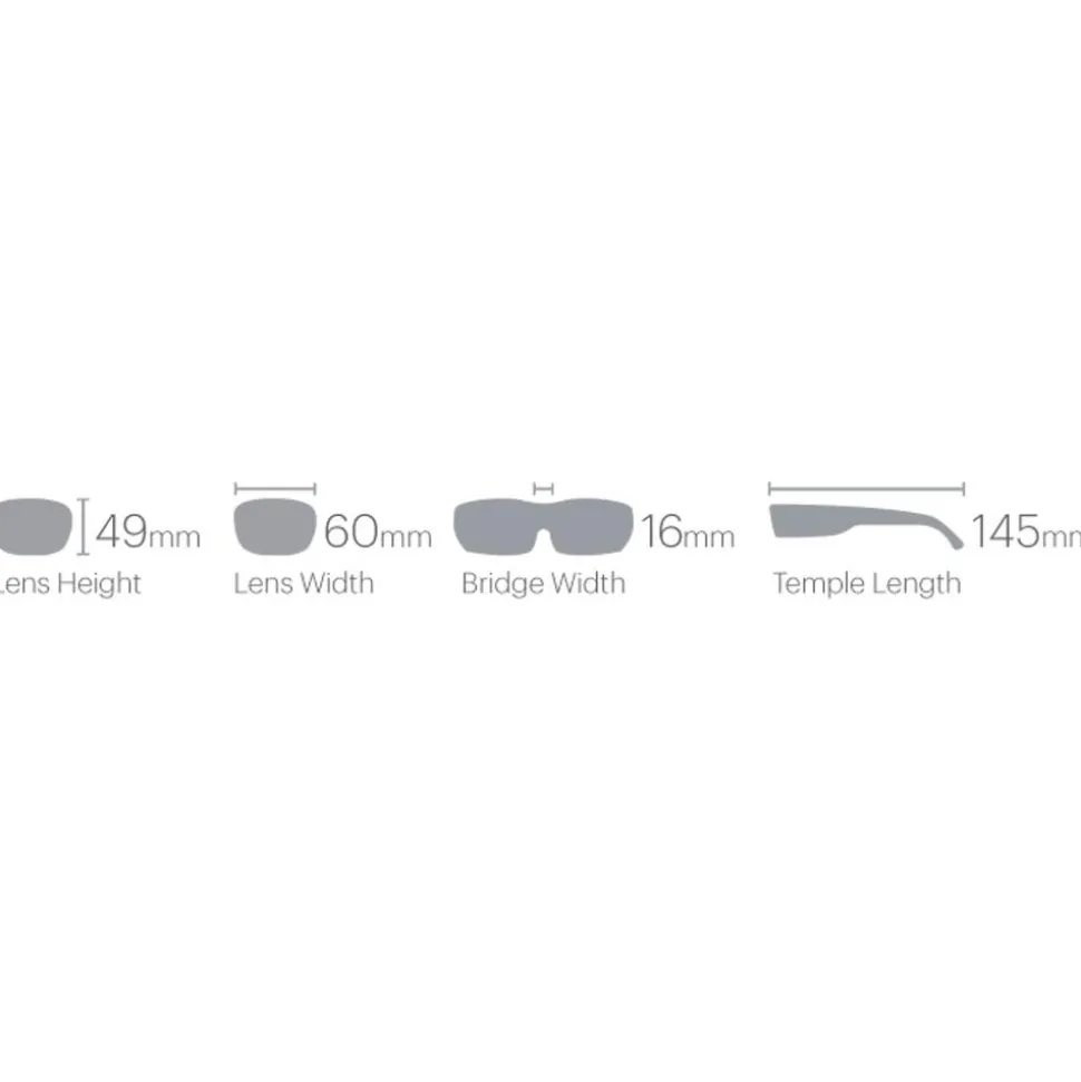 Lunettes de soleil Smith Lowdown XL 2 Matte Black Chromapop Polarized Gray Green