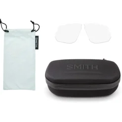 Lunettes de soleil Smith Motive Crystal Pacific Chromapop Opal Mirror