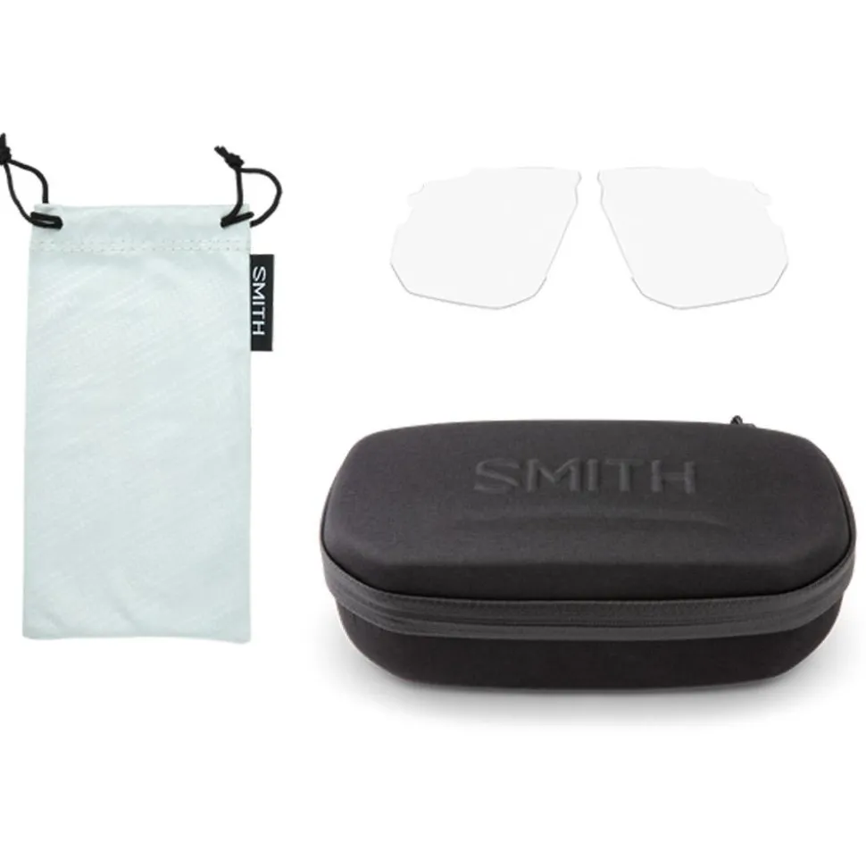 Lunettes de soleil Smith Motive Crystal Pacific Chromapop Opal Mirror