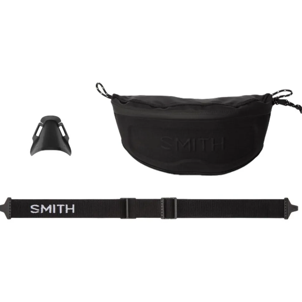 Lunettes de soleil Smith Pursuit Matte Black Chromapop Glacier Photochromic Copper Blue Mirror