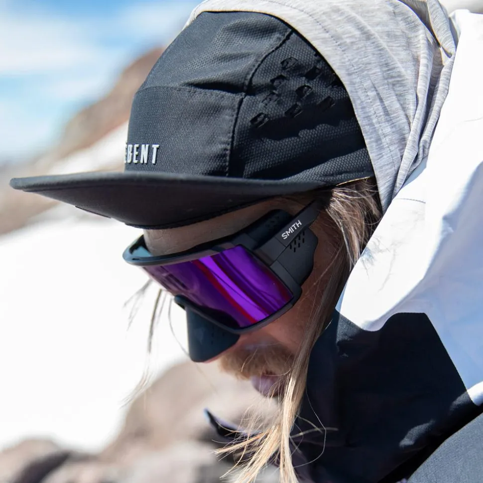Lunettes de soleil Smith Pursuit Matte Black Chromapop Glacier Photochromic Copper Blue Mirror