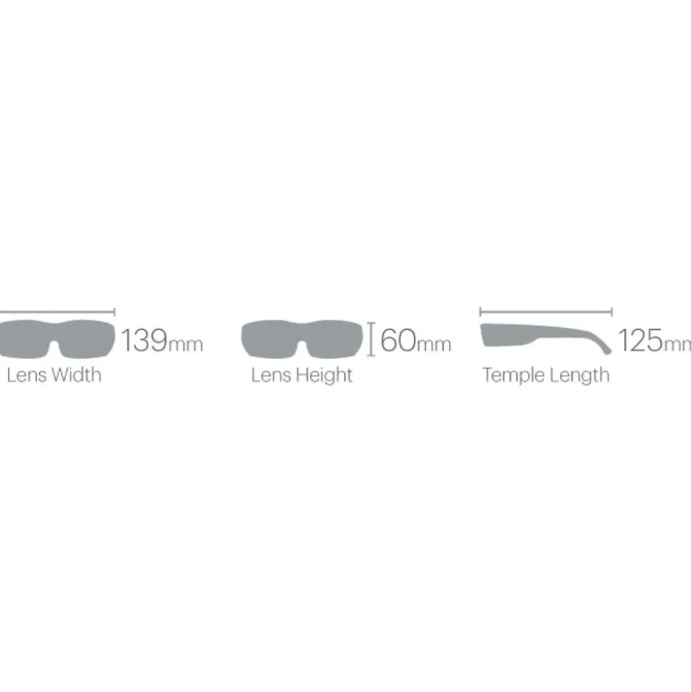 Lunettes de soleil Smith Shift Split Mag Matte Bone Chromapop Black Gold Mirror