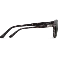 Lunettes de soleil Smith Westward Matte Gray Tortoise Chromapop Polar Gray Green