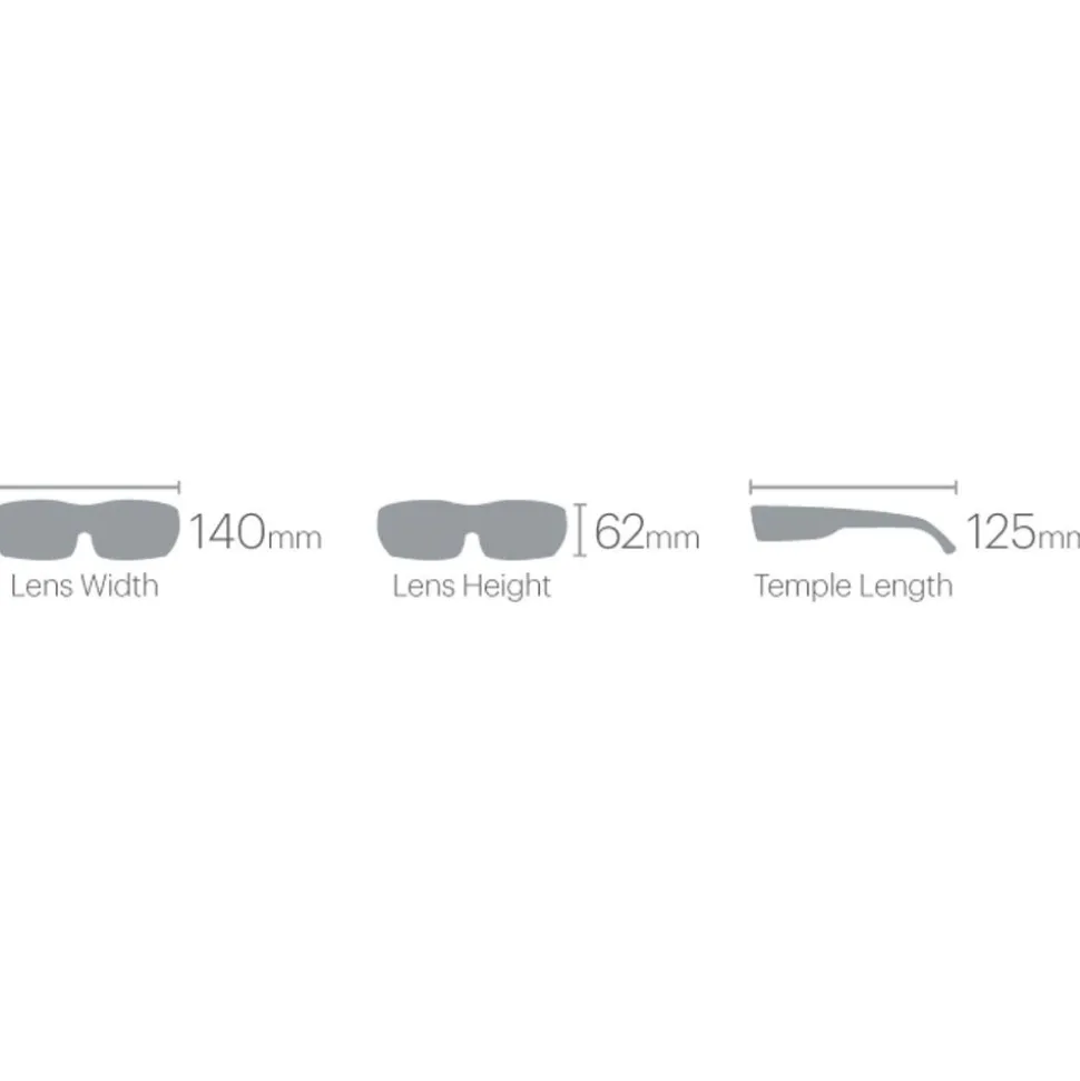 Lunettes de soleil Smith Wildcat Matte Gray Marble Chromapop Polarized Bronze Mirror