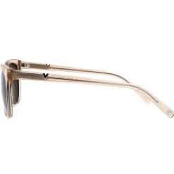 Lunettes de soleil Vuarnet Summit Crystal Champagne Pure Grey