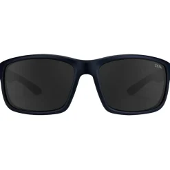 Lunettes de soleil Zeal Confluence Matte Black Ellume Polarized Dark Grey