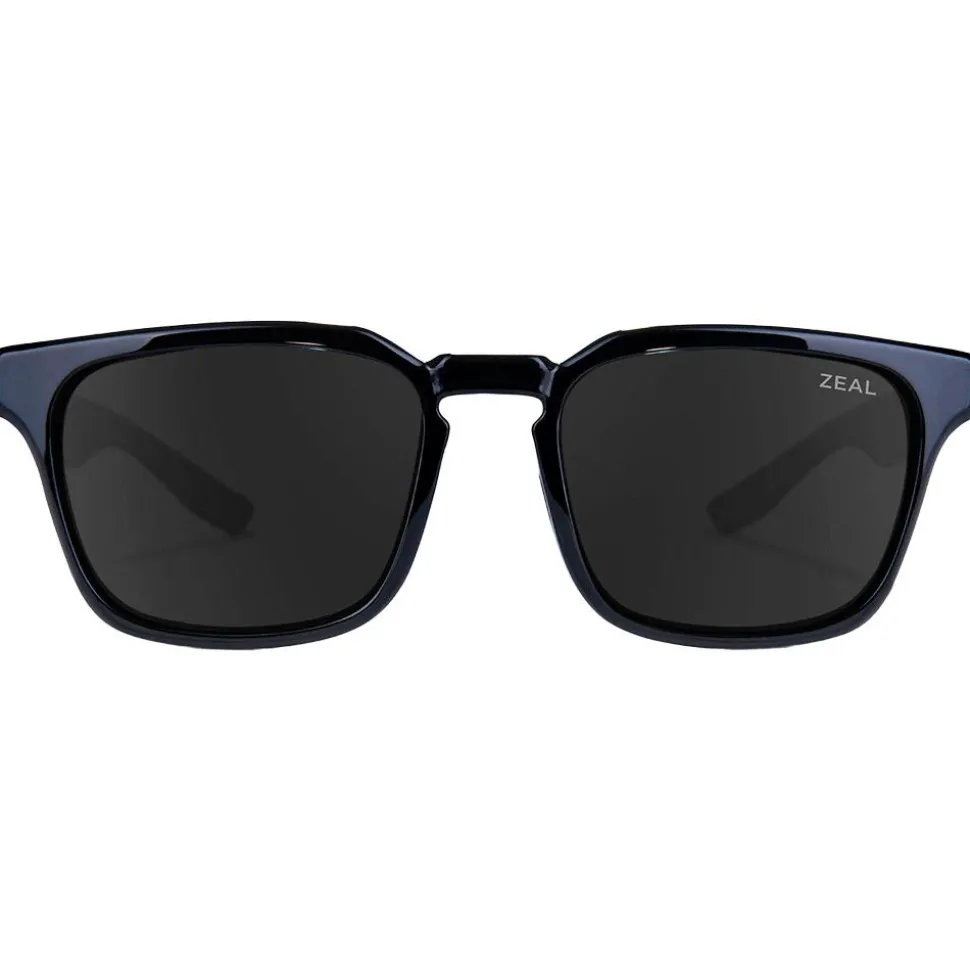 Lunettes de soleil Zeal Whittier Transparent Dark Grey Ellume Polarized Dark Grey