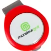 Marque balle Pitchfix The Hat Clip monsieurgolf Red
