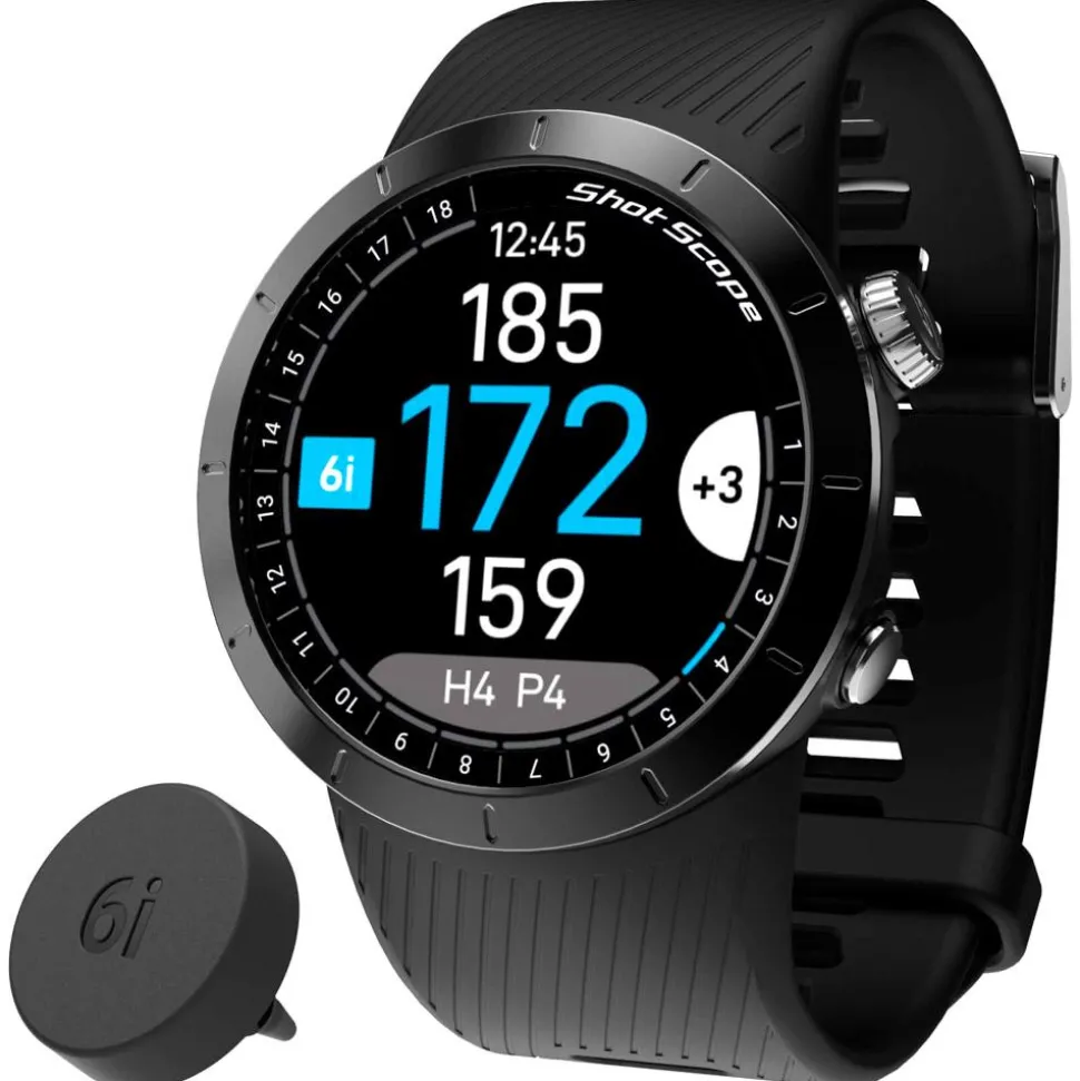 Montre GPS Shot Scope X5 GPS Prestige Black