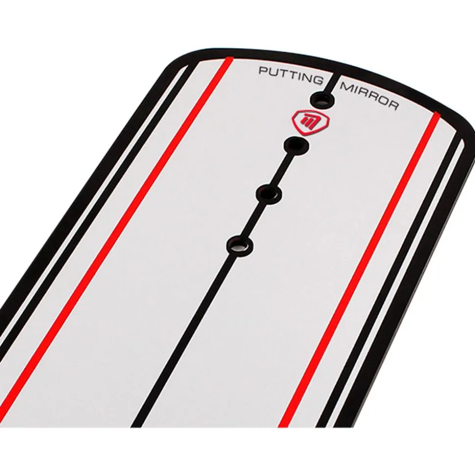 Outil d'entrainement Masters Miroir Alignement Putt