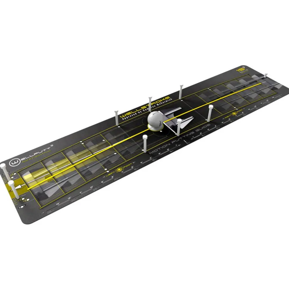 Outil d'entrainement WellPutt Wellstroke Arc 15°