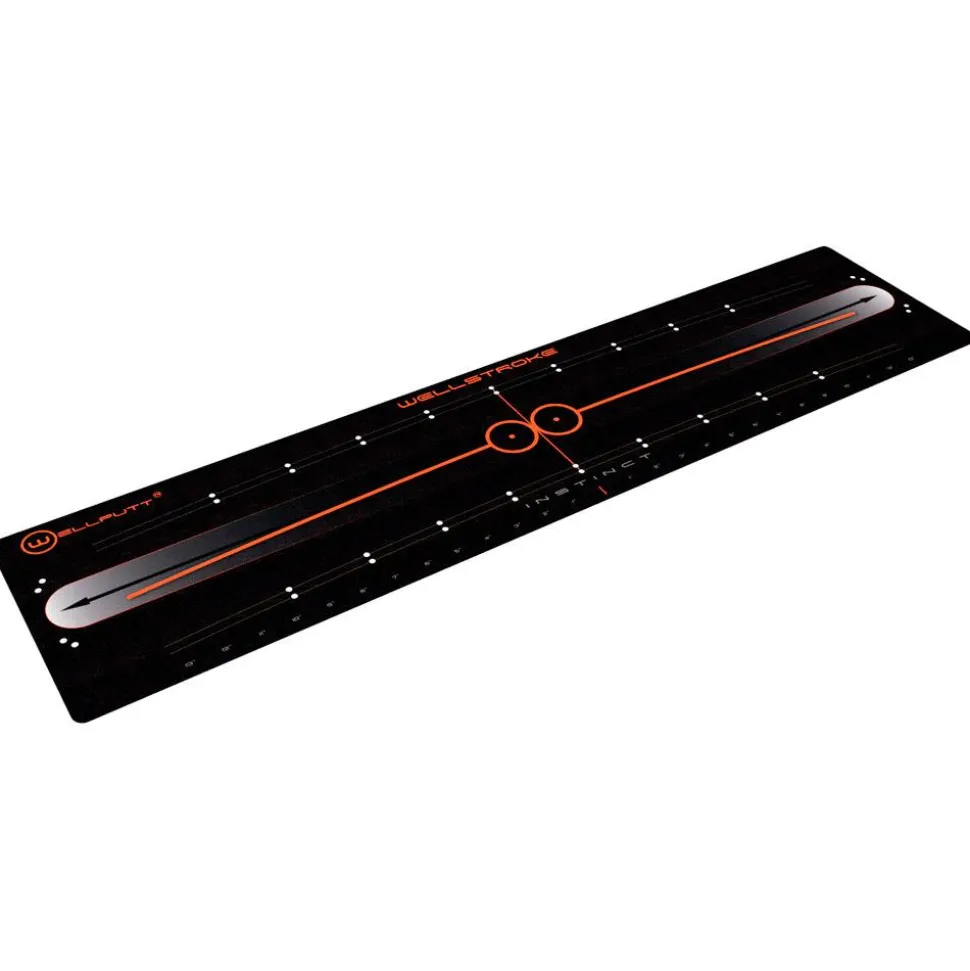 Outil d'entrainement WellPutt Wellstroke Instinct Arc 18°
