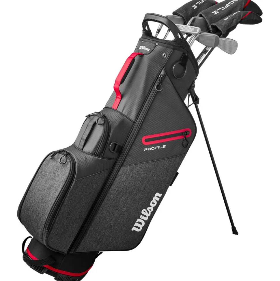 Pack complet Wilson Profile Complete Acier Men