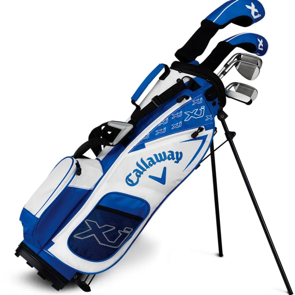 Pack 1/2 serie Callaway Golf XJ Junior Level 3