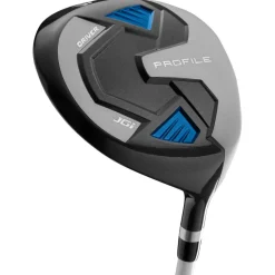 Pack 1/2 serie Wilson Profile JGI Large 11-14 ans (142 à 160cm) Blue