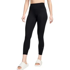 Pantalon Nike Nike One 7/8 Black Black