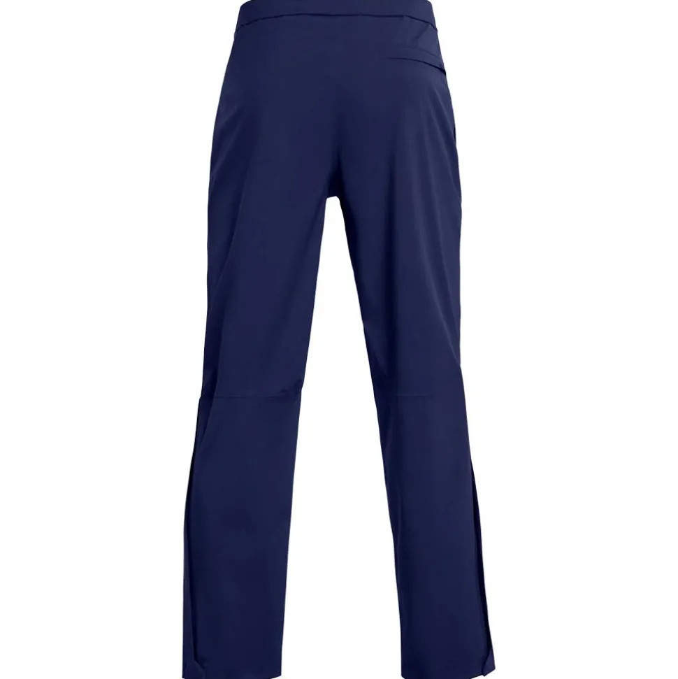 Pantalon pluie Under Armour Stormproof Rain Pant Regular Midnight Navy Mettallic Silver