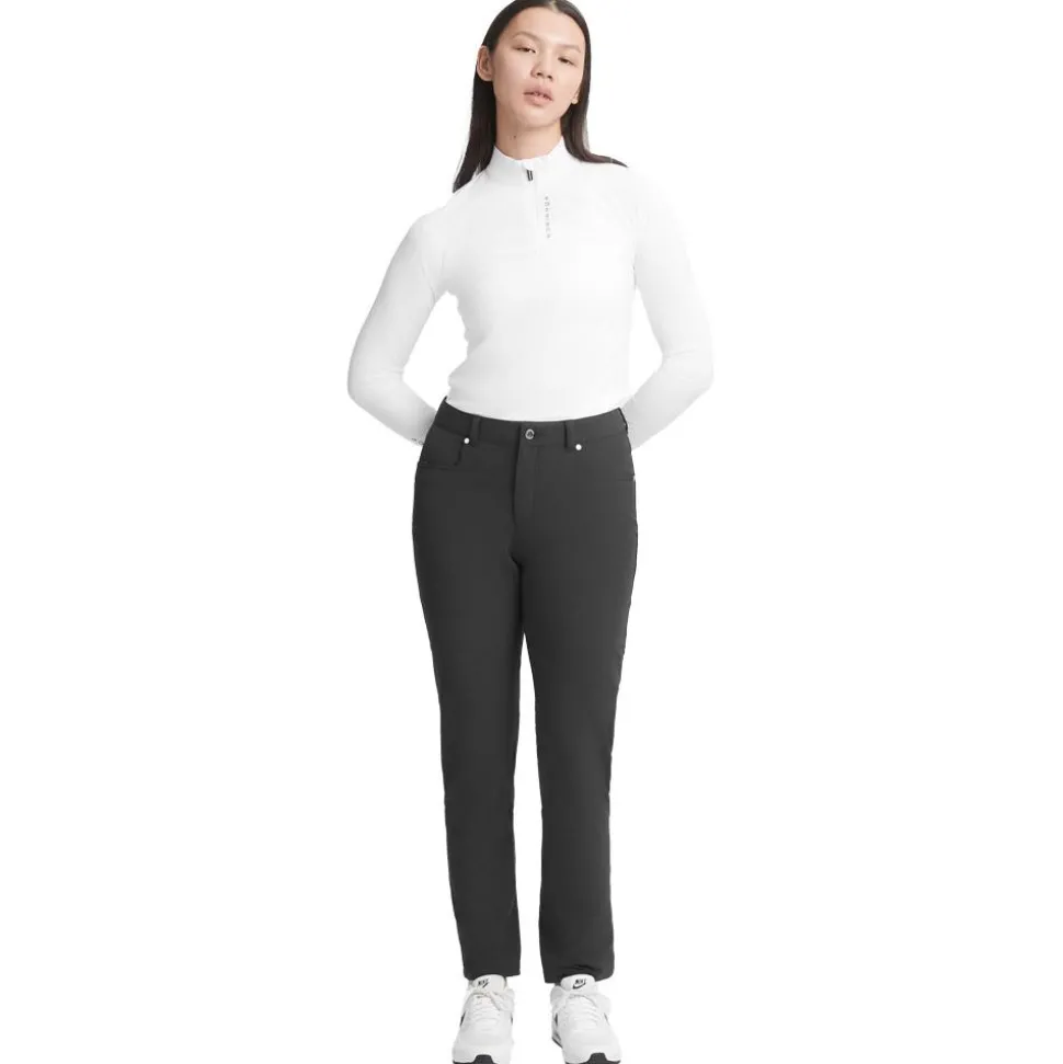 Pantalon Rohnisch Chie Brushed Pant 32 Black