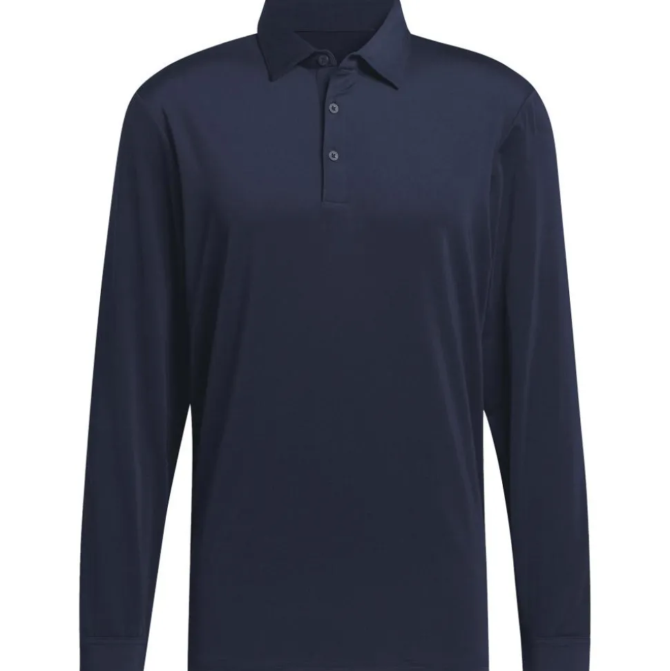 Polo adidas Core Long Sleeve Collegiate Navy