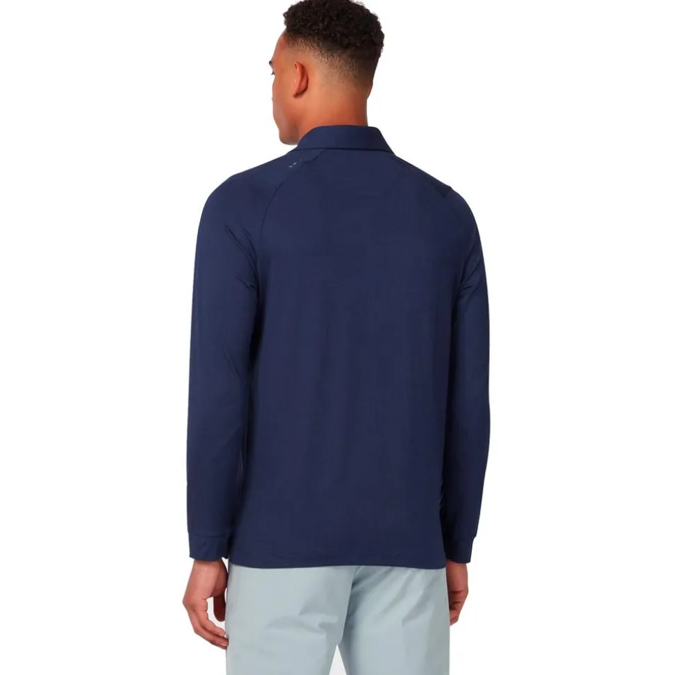 Polo Callaway Golf Emea Ls Performance Peacoat