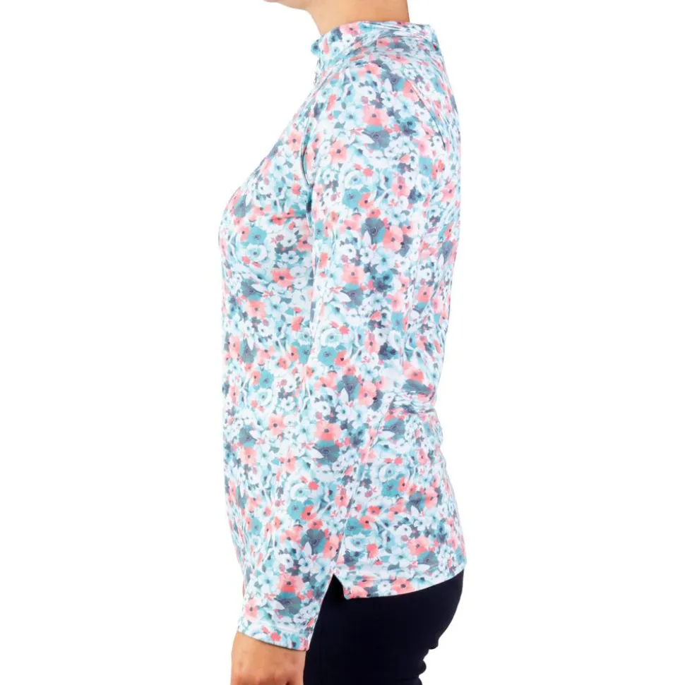 Polo Chiberta Jade Bleu Rose