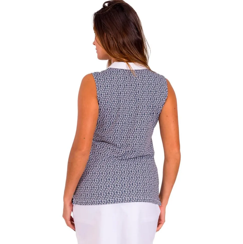 Polo Chiberta Madina Marine Blanc