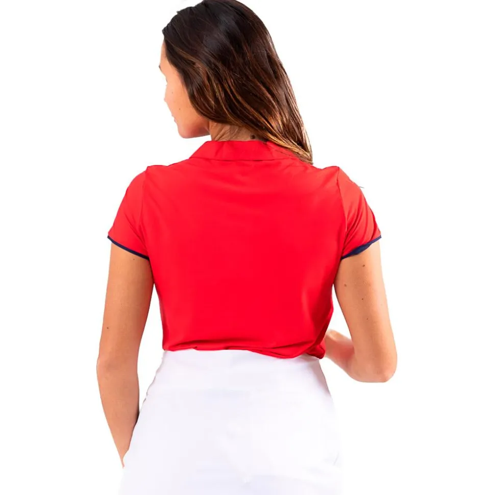 Polo Chiberta Tender Rouge