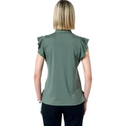 Polo Daily Sports Luxe Sl Polo Shirt Khaki