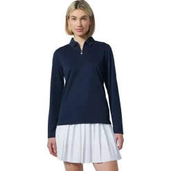 Polo Daily Sports Peoria Ls Polo Shirt Navy