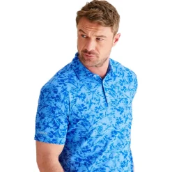 Polo Ping Diego Cornflower Blue Multi