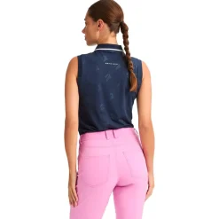 Polo Rohnisch Deni Sleeveless Navy