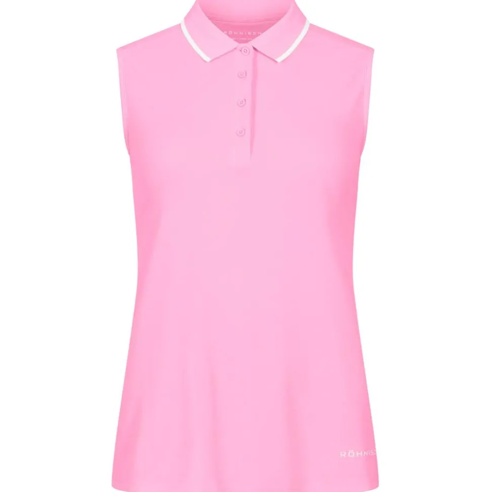 Polo Rohnisch Miriam Sleeveless Fuchsia Pink