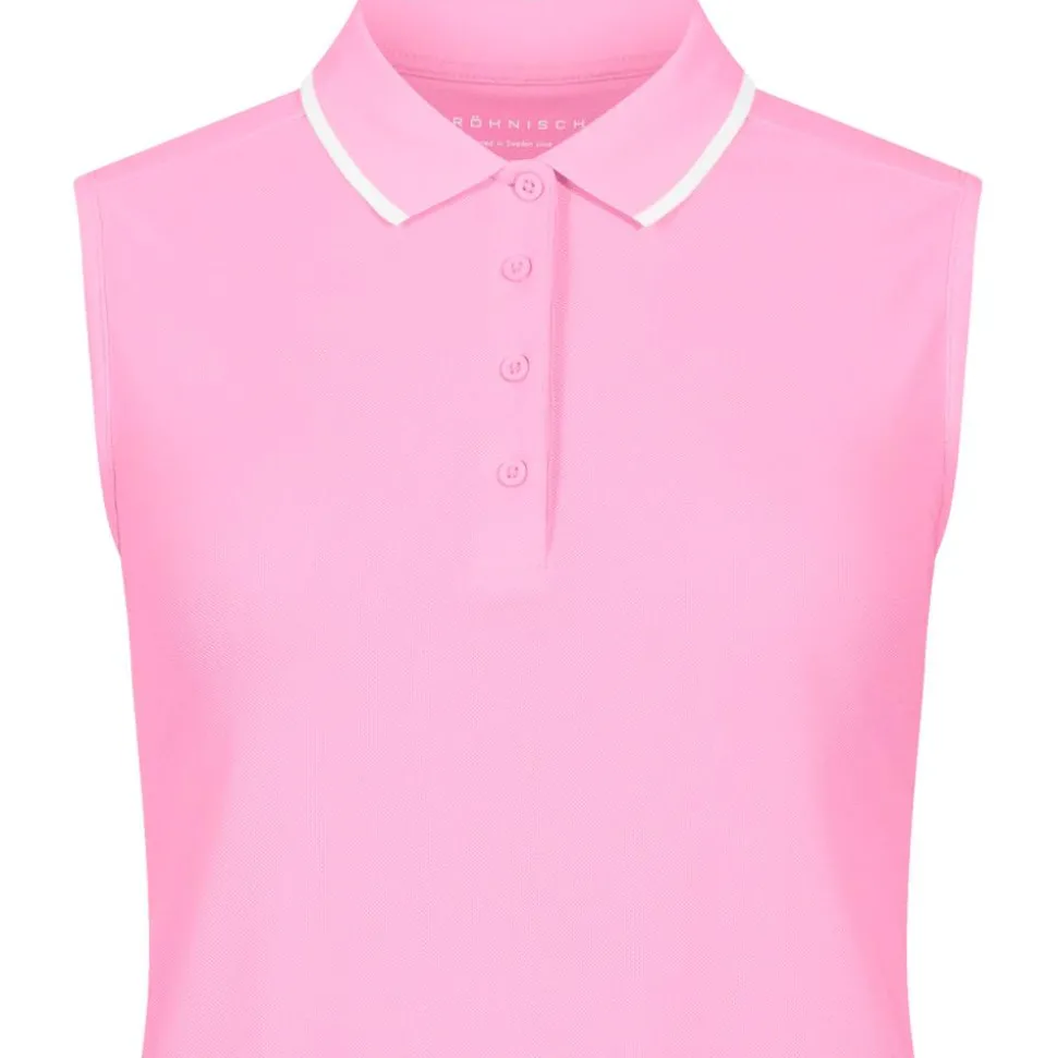 Polo Rohnisch Miriam Sleeveless Fuchsia Pink