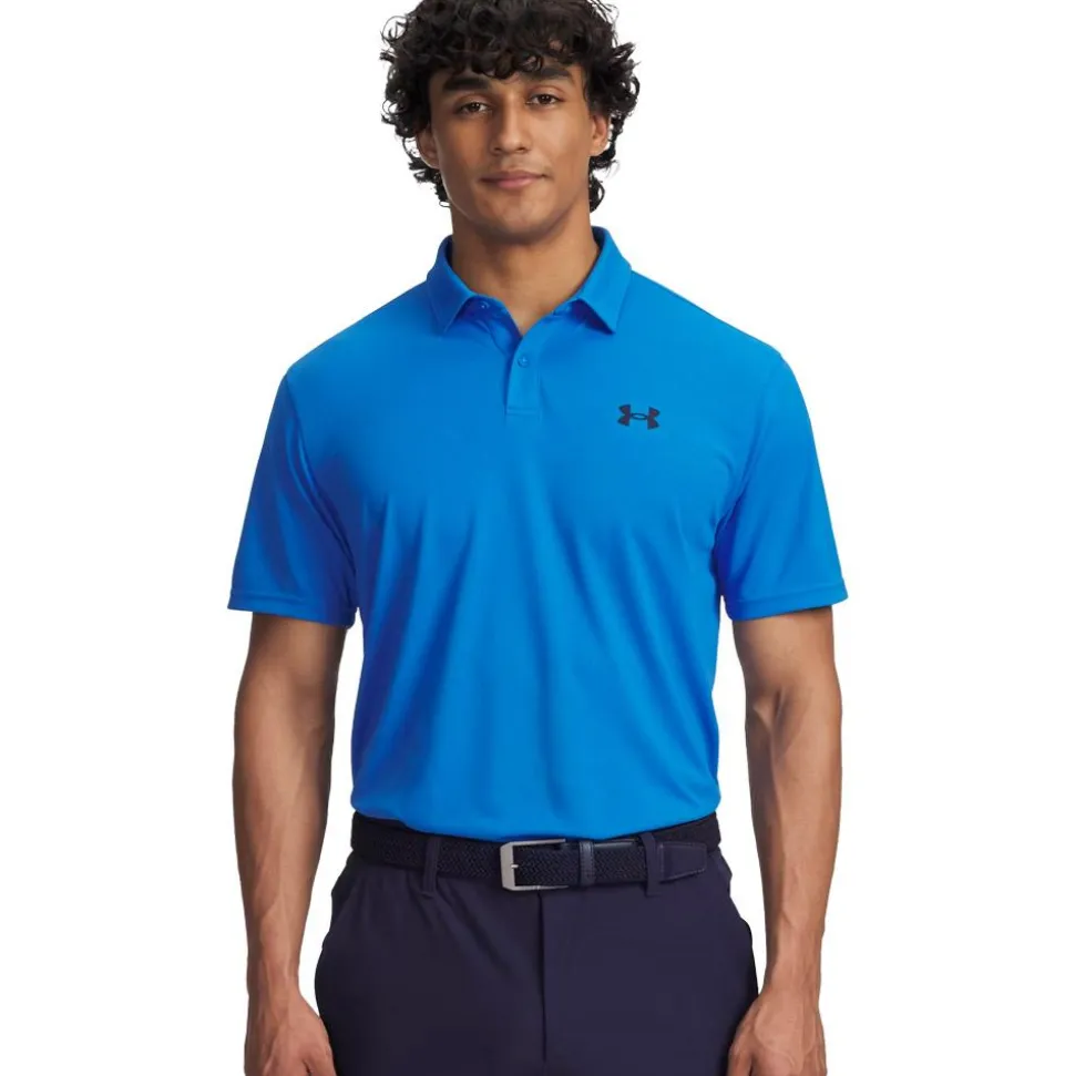 Polo Under Armour T2G Pique Polo Blue Atlantis Midnight Navy