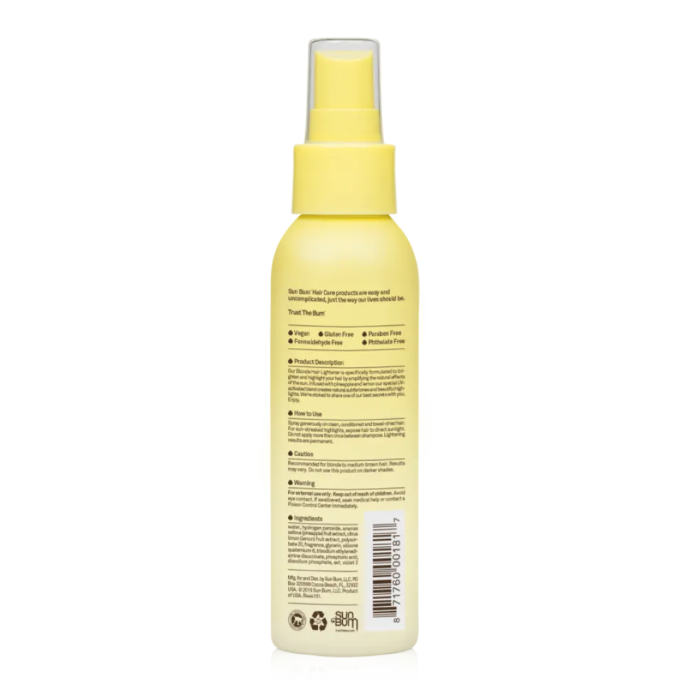 Produits de beauté Sun Bum Hair Blonde Hair Lightener 118 ml