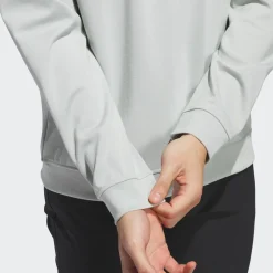 Pull adidas Elevated 1/4 Zip Wonder Silver