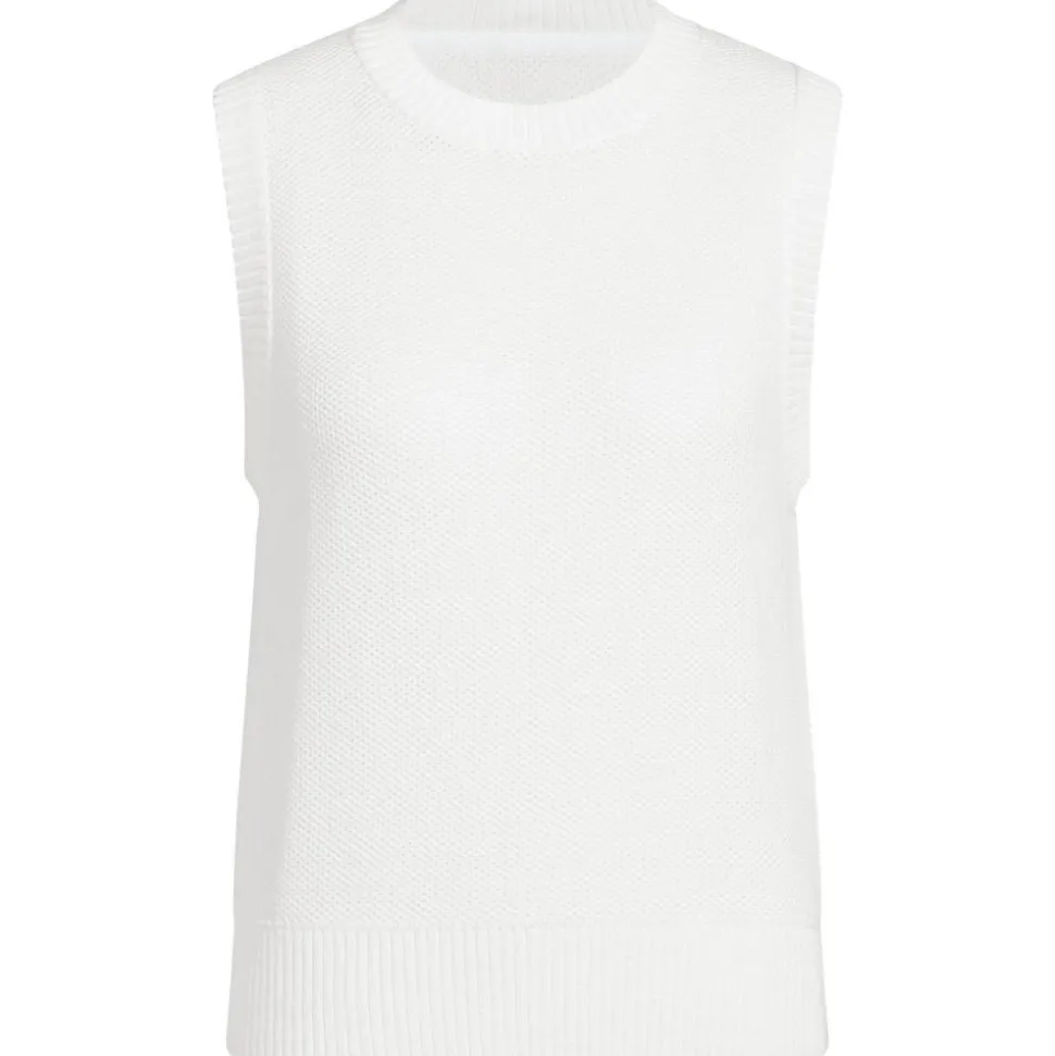 Pull adidas W Ultimate Knit Vest White
