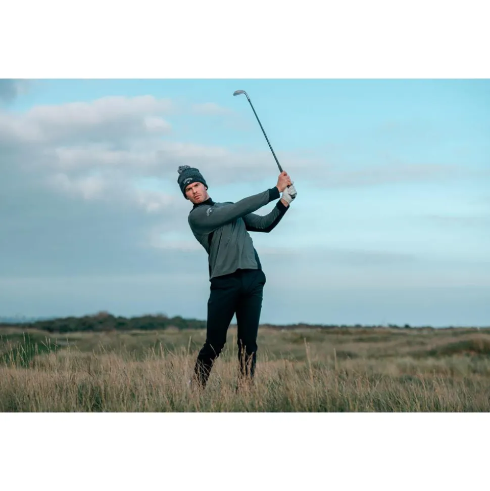 Pull Callaway Golf Emea Lightweight Soft Touch Black Heather