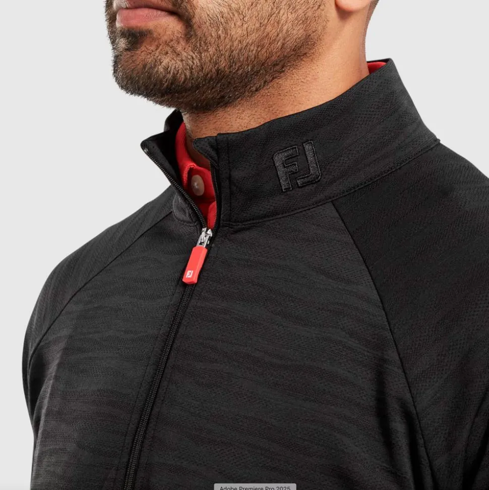 Pull Footjoy Wave Jacquard Chill-Out Black