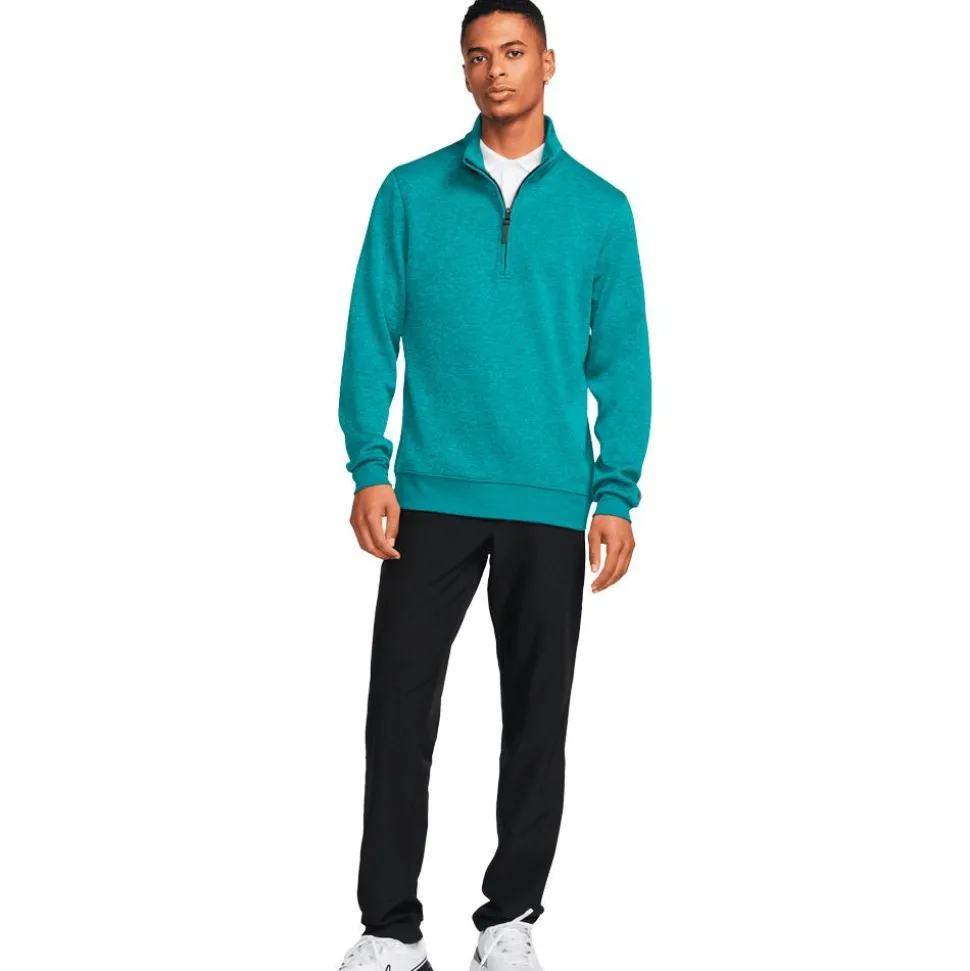 Pull Nike Dri-Fit Player Half Zip Geode Teal Nebula