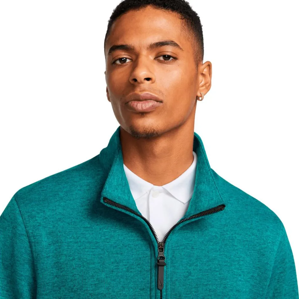 Pull Nike Dri-Fit Player Half Zip Geode Teal Nebula