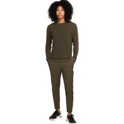 Pull Nike Tour Sweater Knit Crew Cargo Khaki Black