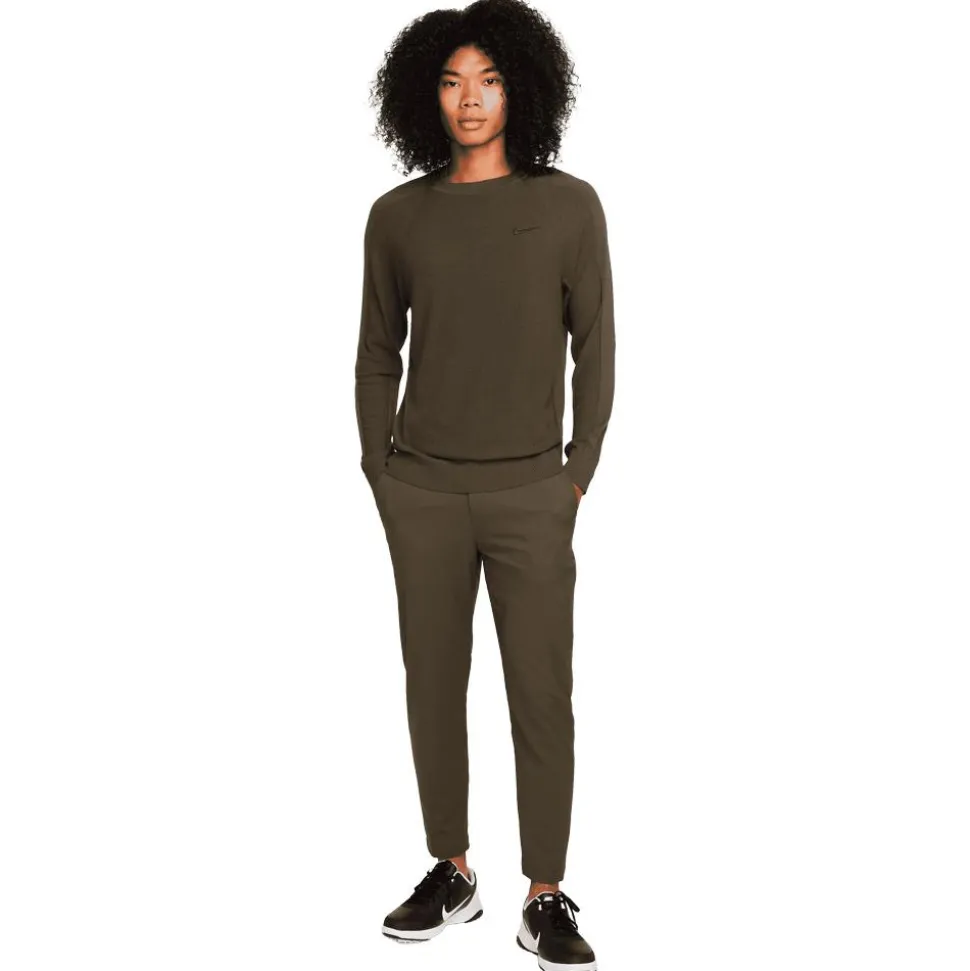 Pull Nike Tour Sweater Knit Crew Cargo Khaki Black