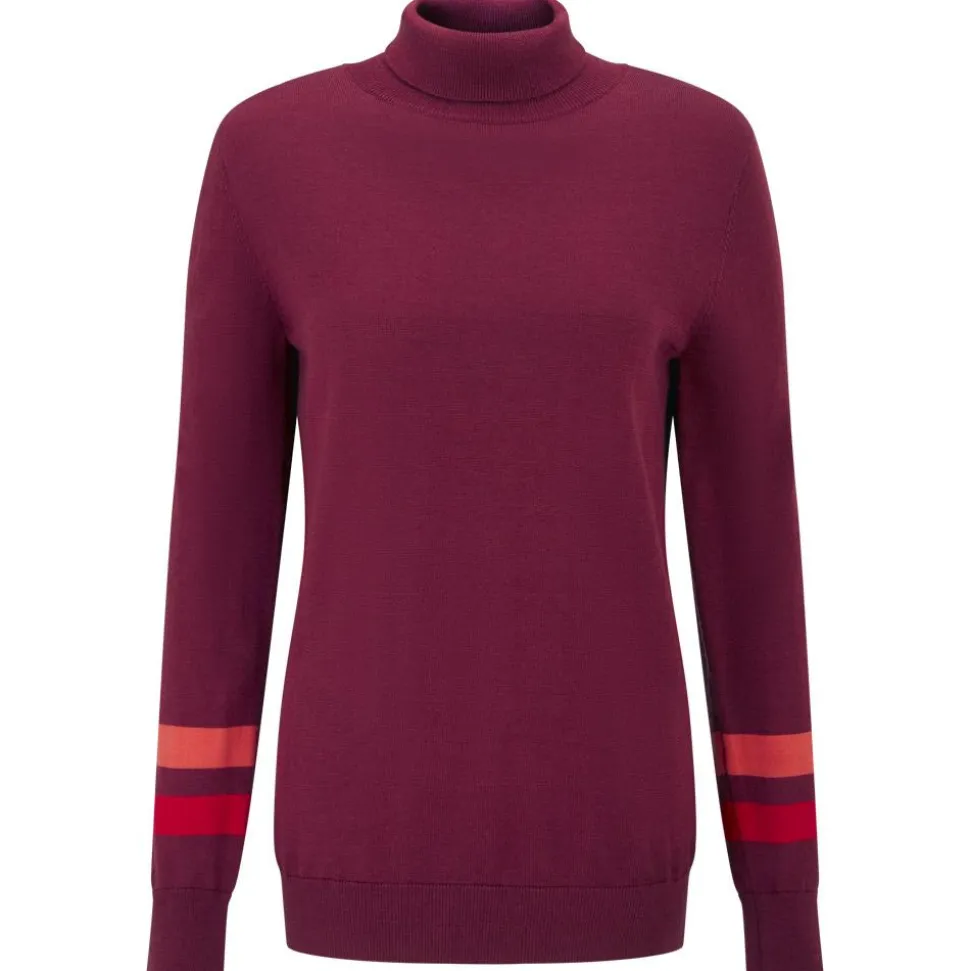 Pull Ping Jeanie Tibetan Red Multi
