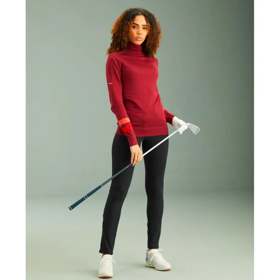 Pull Ping Jeanie Tibetan Red Multi