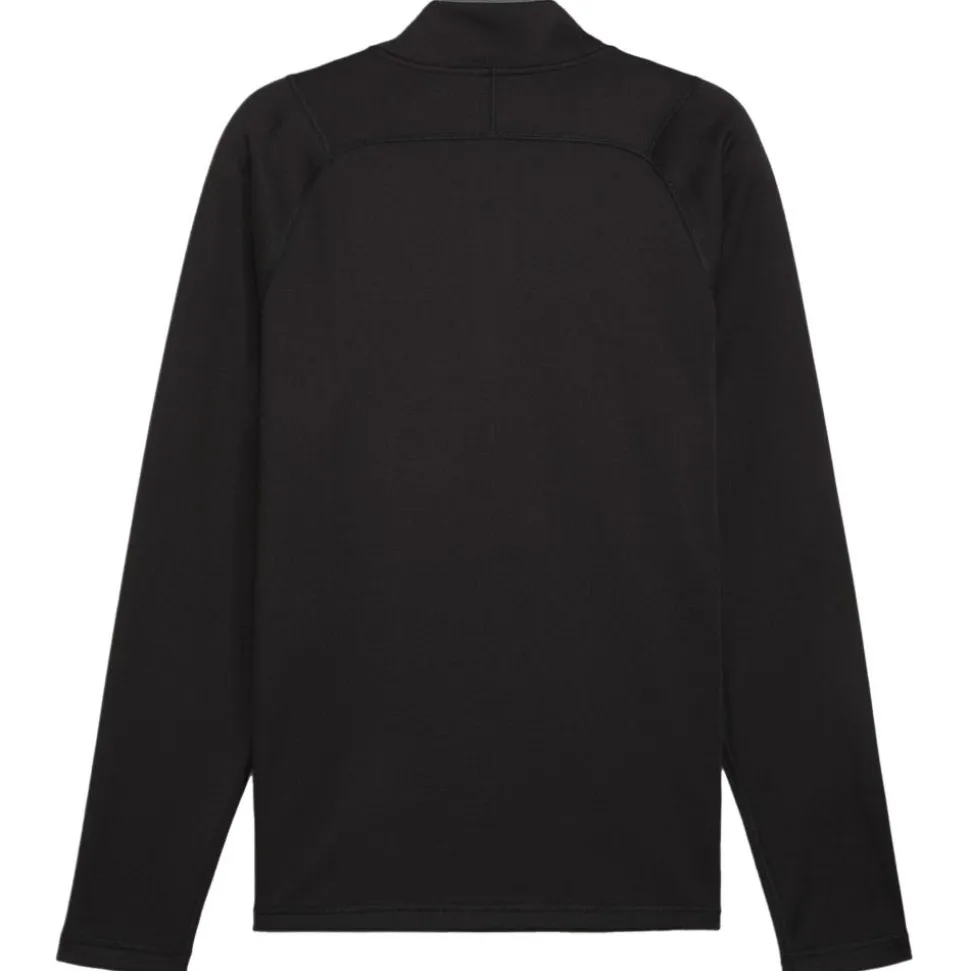 Pull Puma Golf Waffle Fleece 1/4 Zip Puma Black