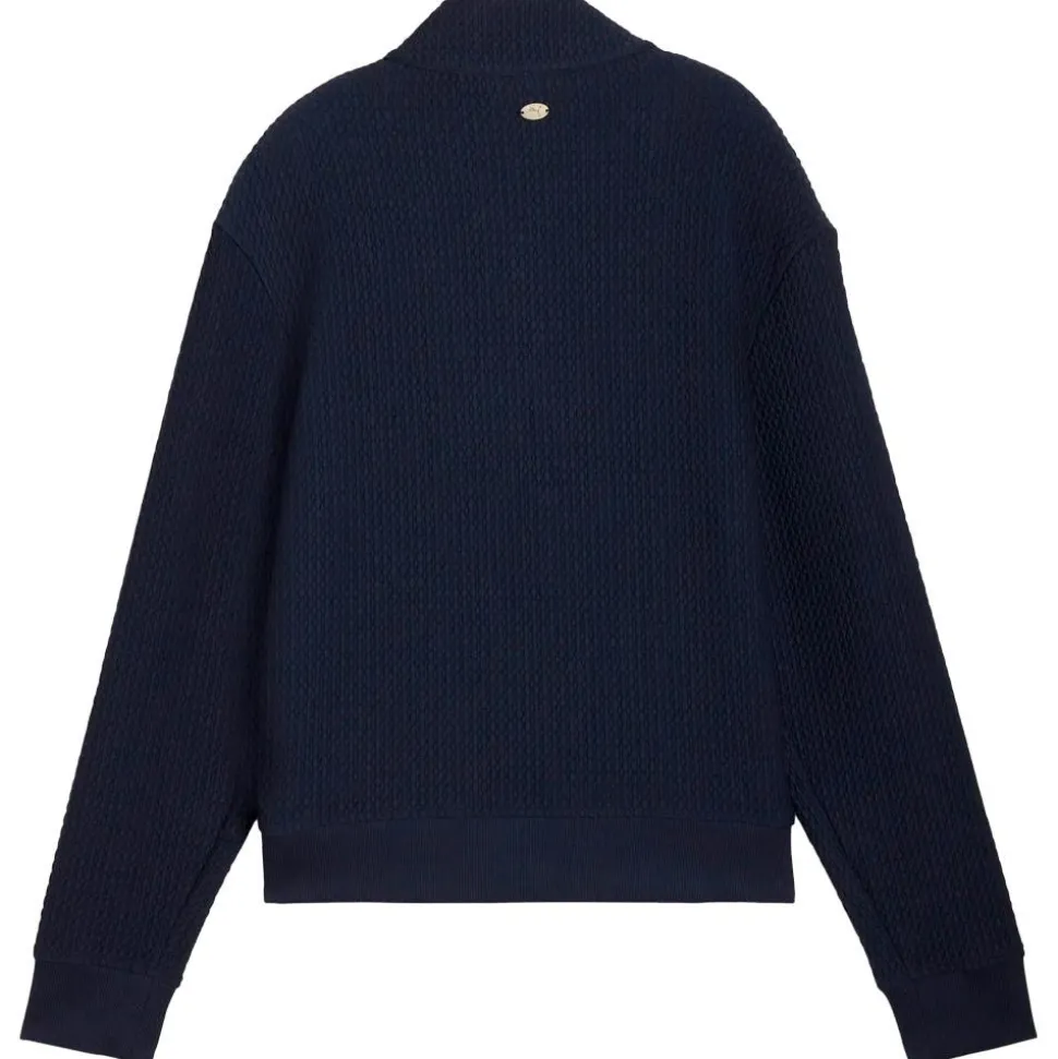 Pull Puma Golf W Boulder 1/2 Snap Pullover Deep Navy