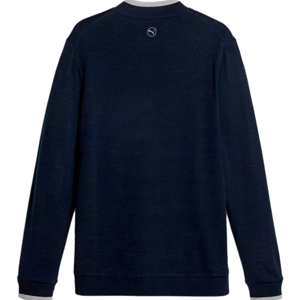 Pull Puma Golf Windblock Navy Bazer